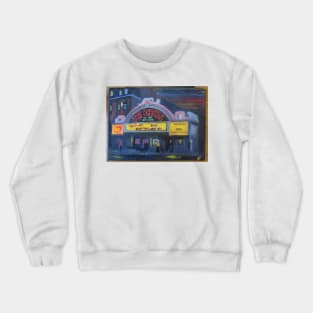 Islington Cinema/Picture House, London Crewneck Sweatshirt